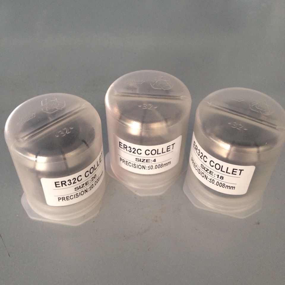 高精度ER32止水筒夹 ERC32内冷筒夹ER32C-10/12/16/8/6止水筒夹