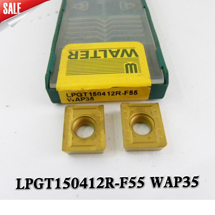 原装进口德国瓦尔特刀片,刀具 数控铣刀片 LPGT150412R-F55 WAP35