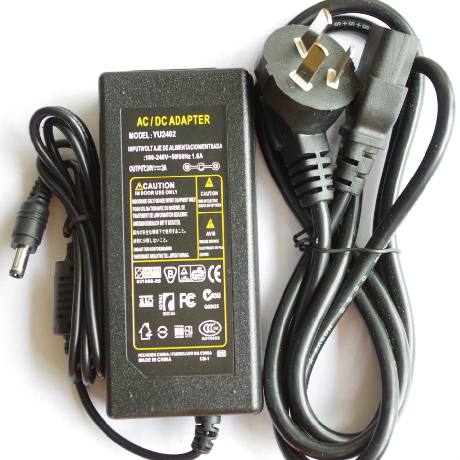 100-2d40V,50-60HZ交流转24V2A3A直流稳压电源