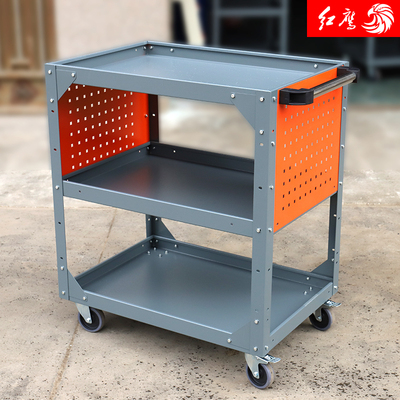 汽修工具车移动维修多功能加大重型三层修理小推车车间物料周转车