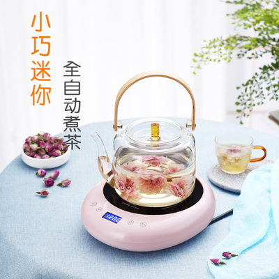 诺洁仕电陶炉煮茶电磁炉煮茶器玻璃壶小型迷你家用智能泡茶电热炉