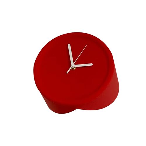 ins风客厅转角时钟创意拐角挂钟简约阳角墙面装饰钟表挂墙高级感