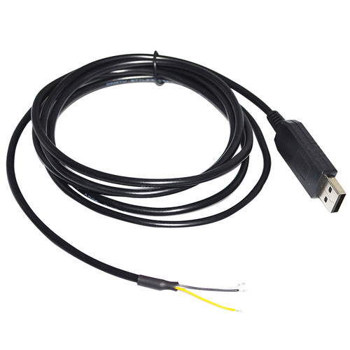 FTDI FT232RL USB转串口RS232 3P WE 三芯脱皮串口线 TXD RXD GND