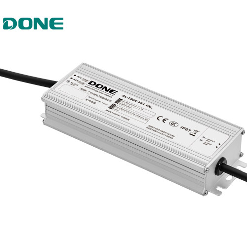 DONE东菱恒压开关电源220V转24V灯带灯条灯箱防水驱动器RXC