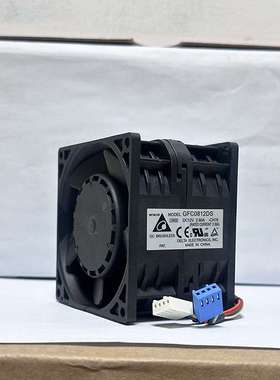 台达8055 8CM/厘米 12V 2.60A GFC0812DS服务器双电机散热风扇