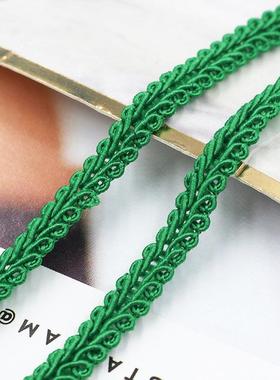 服装辅料 花边辅料 0.8CM蜈蚣边花边带 装饰带 蓝色条纹人字织带