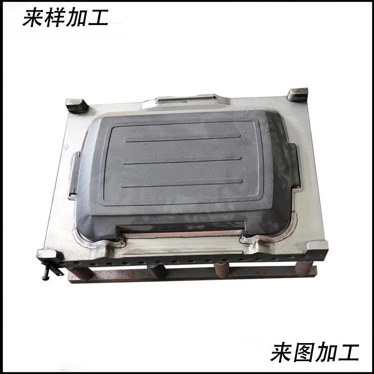 工具盒吹塑模具 PE塑料中空产品模具 汽车常用扳手工具箱吹塑模具