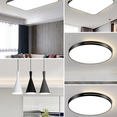 简约现代吸顶灯客厅酒店房间主卧室餐厅儿童房温馨室内家装灯具