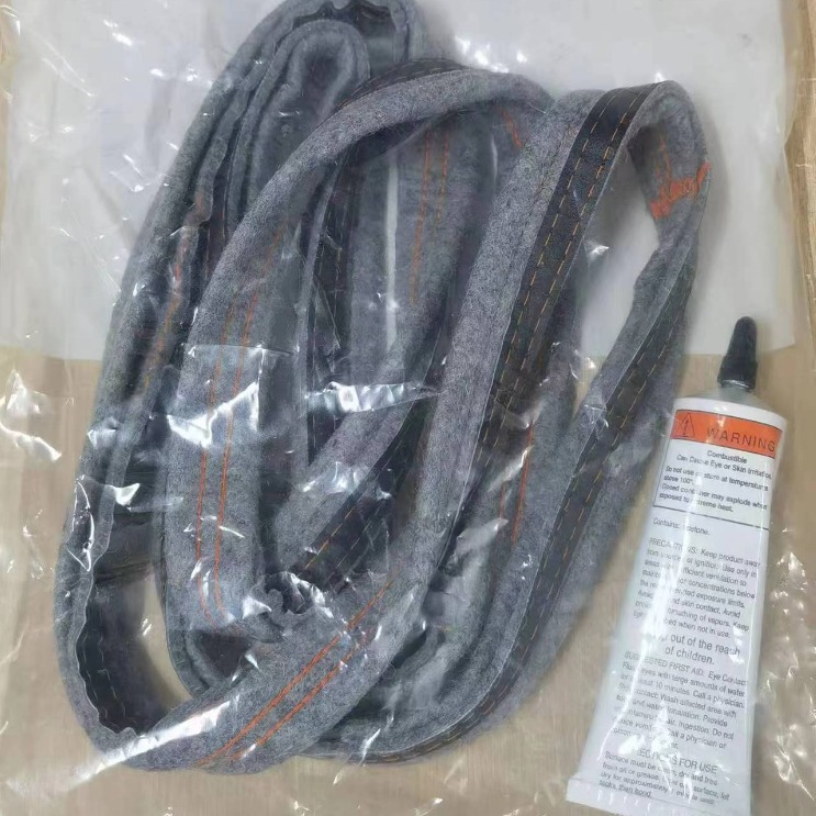 3LWED4900YW0 烘干机滚筒密封条AATCC缩水率干衣机密封