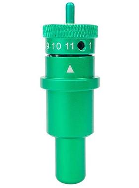 罗兰刀座绿色档位可调节刀座绘图刻字机刀架刀座绿色刀座