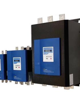 中普电机软起动器，智能型汉显面板，RS485通讯，7.5KW到800KW