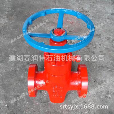 【厂家供应】PFF52-35(2-1/16 -5000psi)手动暗杆平板闸阀 平板闸