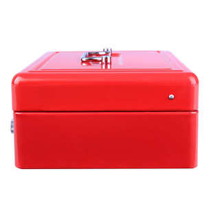 密码现金盒 金属密码箱钱箱保险箱零钱箱手提金库储蓄存款攒钱箱