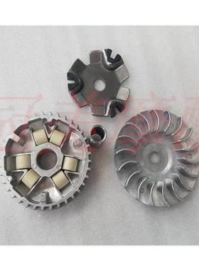 适用于福星S喜之星时尚之星HJ100T-2-3-7CD驱动盘离合器后皮带轮