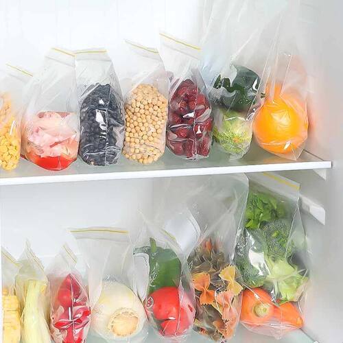 保鲜袋家用带封口加厚大小号密封松紧口食物蔬菜冰箱专用