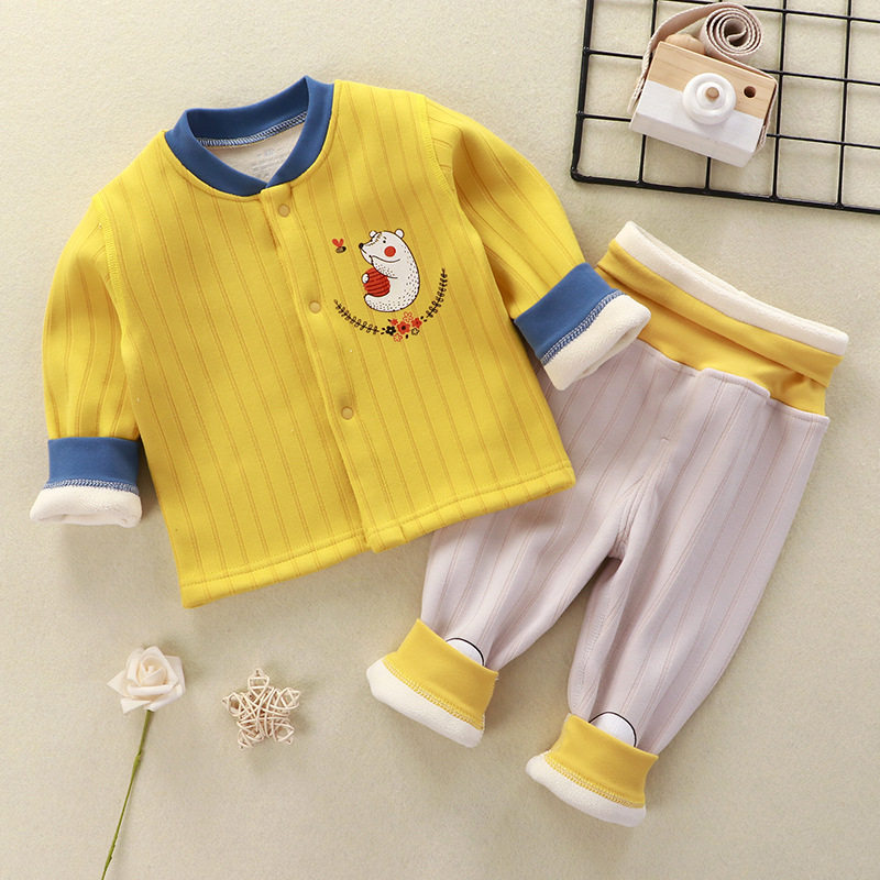 儿童加绒套装保暖内衣打底睡衣男童宝宝德绒女童秋冬秋衣秋裤,童装/婴儿装/亲子装,保暖裤,淘宝优惠券,粉丝福利购,淘宝优惠卷