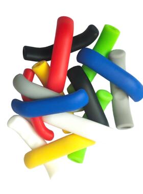 KARRY山地自行车折叠小轮车硅胶刹把保护套 刹车手柄闸把防滑套子