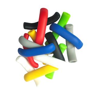 KARRY山地自行车折叠小轮车硅胶刹把保护套 刹车手柄闸把防滑套子