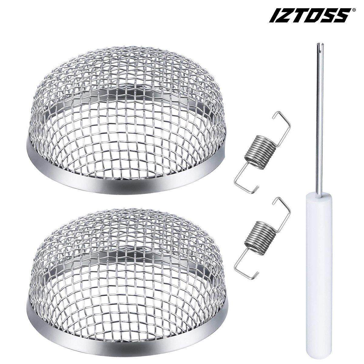 2只装 房车防虫网罩不锈钢通风网罩 配送安装工具