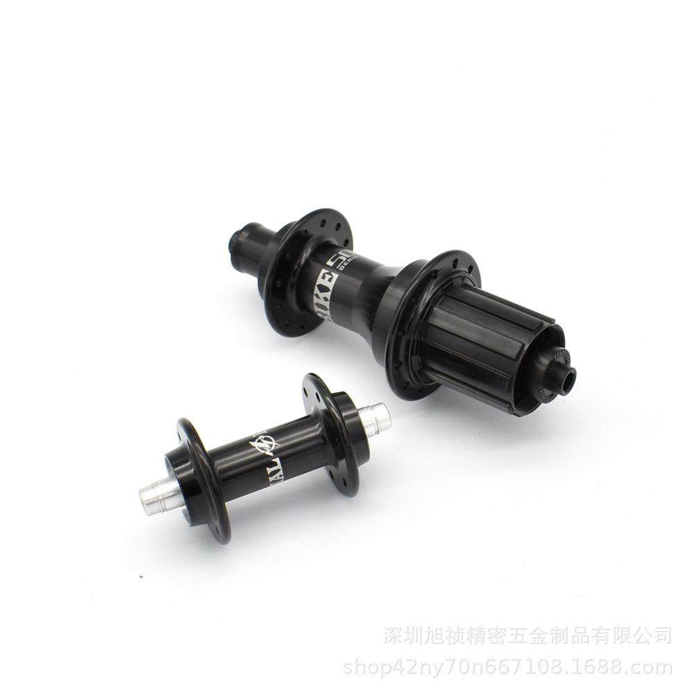 公路车花鼓100/130折叠自行车铝合金4培林11速铝塔基20/24孔