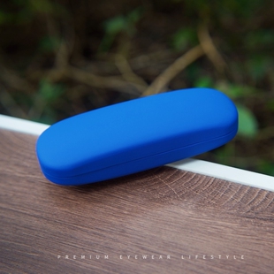 韩版 便携男女学生青少年简约小清新可爱近视眼镜便携收纳眼镜盒子