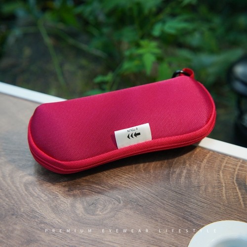 MARCWOOD眼镜盒送眼镜布