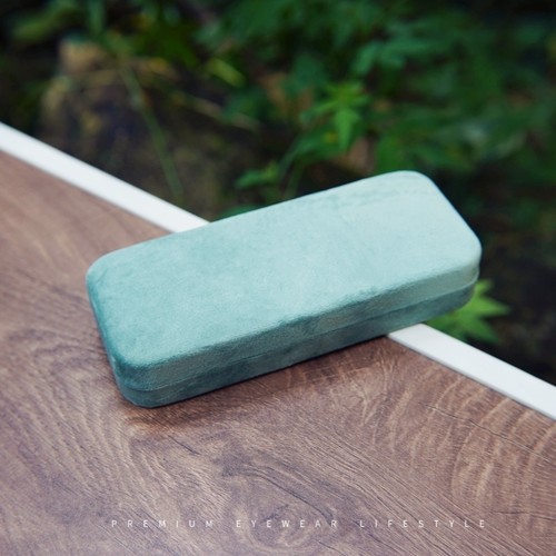 MARCWOOD眼镜盒送眼镜布