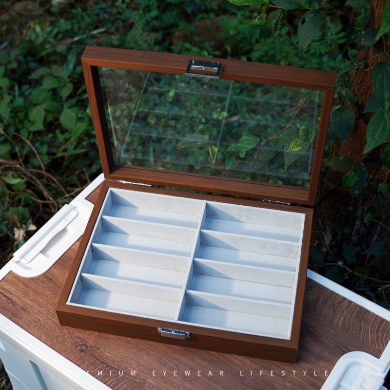 MARCWOOD眼镜收纳盒高品质