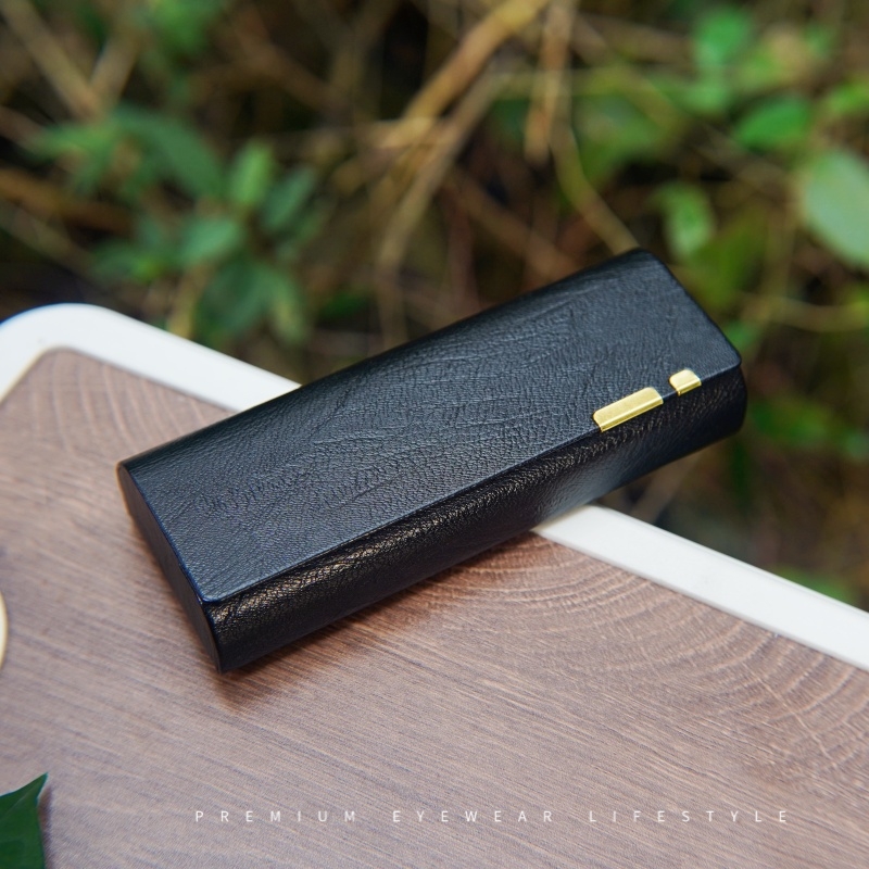 MARCWOOD眼镜盒送眼镜布