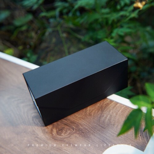 MARCWOOD眼镜盒送眼镜布