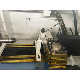 卧式 盘类螺纹切削小型数控车床CK6高140刚性 数控车床