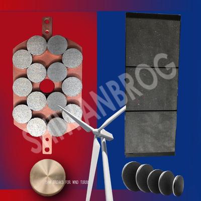 SB200.2(MY)风力发电机偏航制动器刹车片衬垫