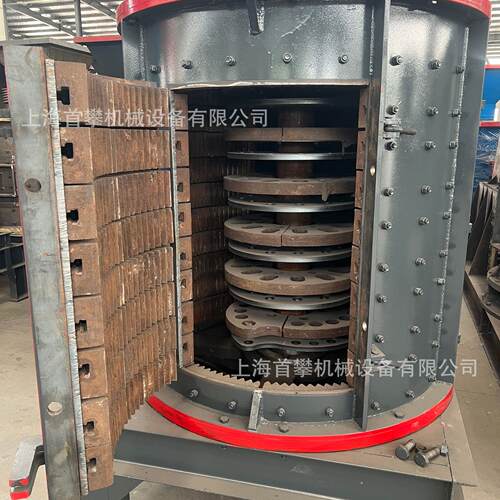 PFL1000型六层锤复合式破碎机铜矿渣钢渣立式复合破碎机厂家现货
