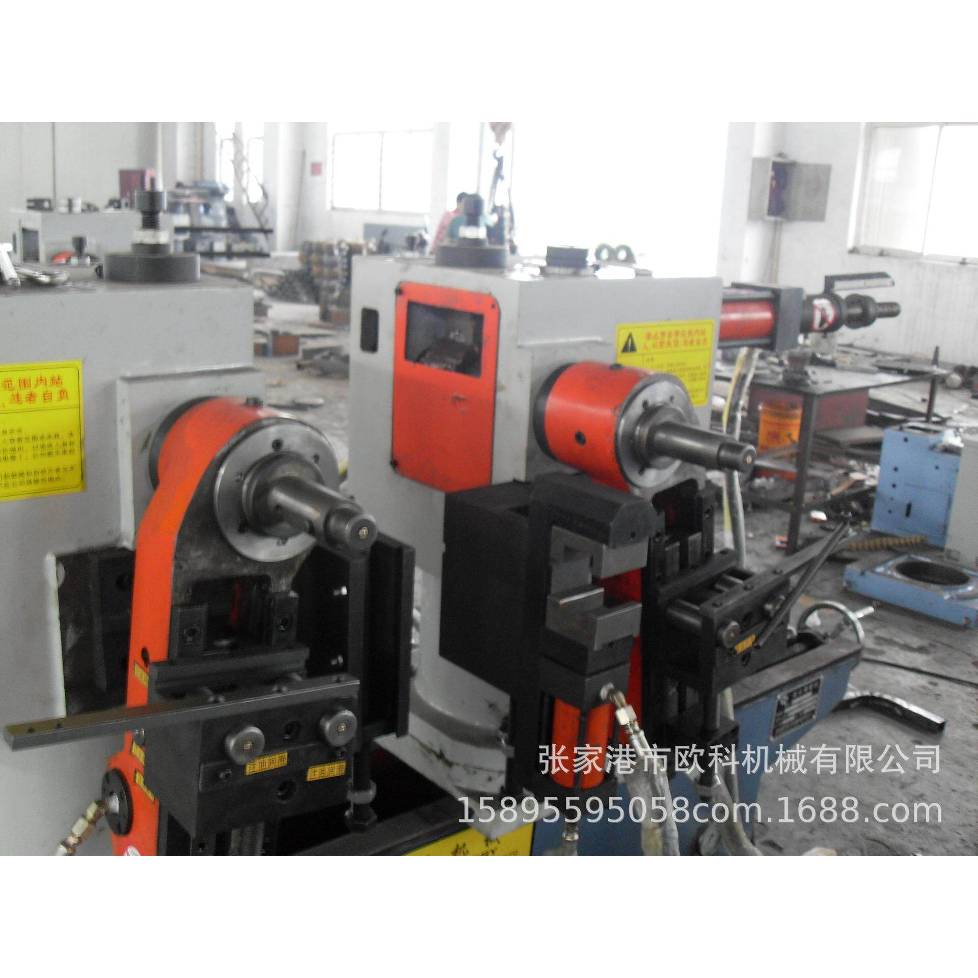 张家港三维数控D-63CNC-A-2S4三W维数控全自动弯管机 折弯机滚弧