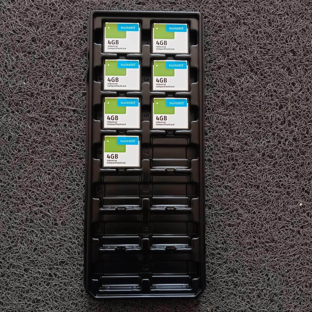 SWISSBIT储存卡SFCF4096H1AF2TO-I-QT-523-STD德国原厂