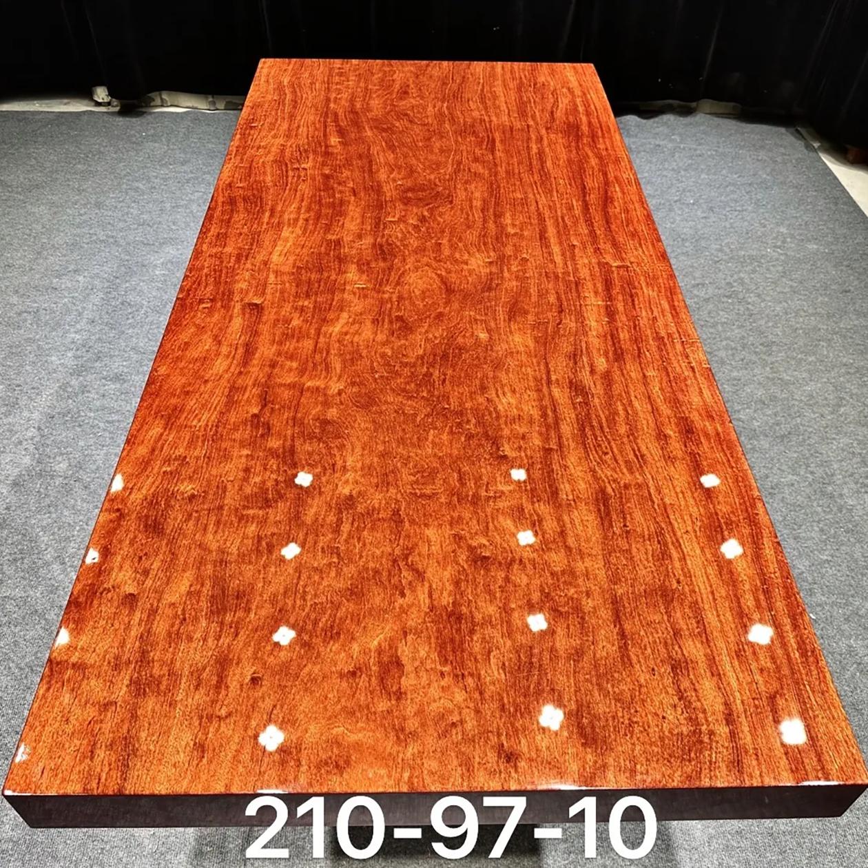 包邮实木大板桌新中式