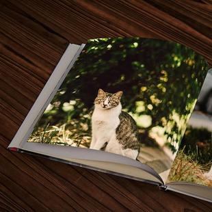 摄影相册定制旅行旅游情侣写真集纪念册宠物猫照片书爱宠画册制作