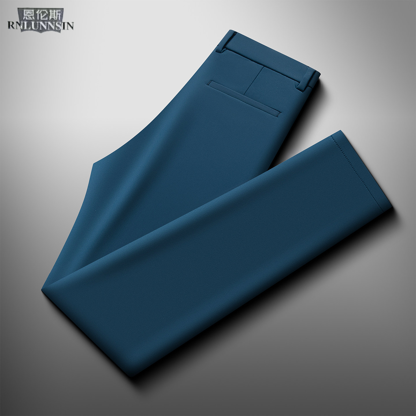 【复合时尚】轻商务休闲西裤男款弹力易打理直筒长裤子2026春男裤