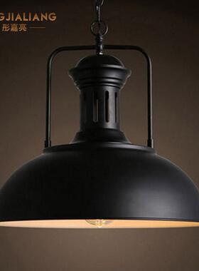 loft复古工业风铁艺吊灯吧台个性创意蜡烛酒吧家居咖啡厅美式