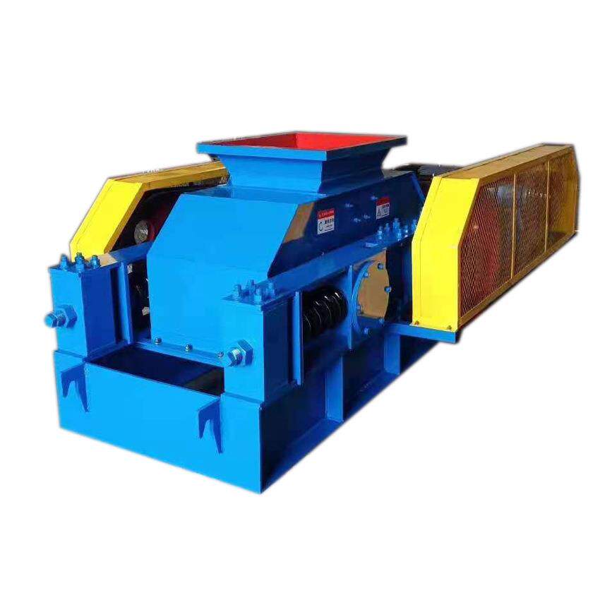 2PGC600*500石油焦炭素材料30t/h双齿辊式破碎机可定制粗细齿面