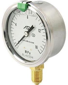 销售GV50-173 日本NKS长野计器压力表GV55-123，GV50-1234 询价