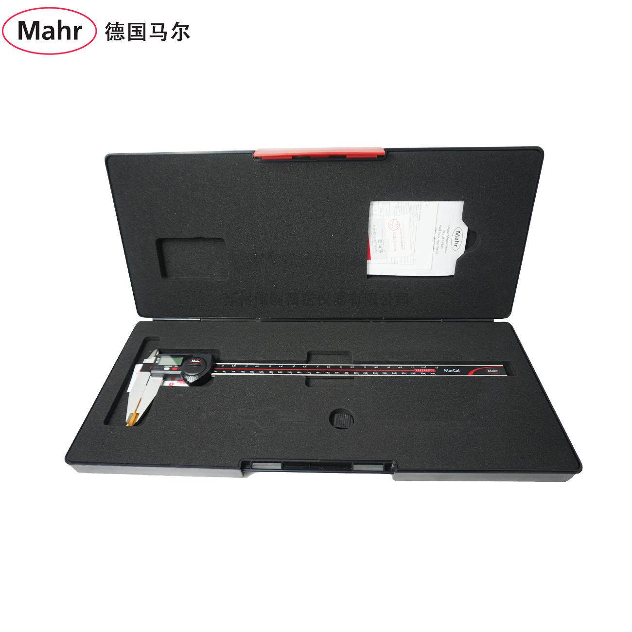德国原装进口MAHR马尔数显卡尺MarCal 16ER带数据输出4103020包邮