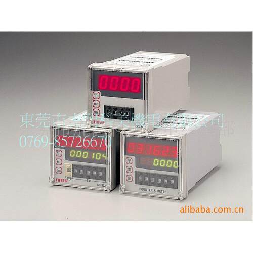 台湾阳明FOTEK计数器两段设定指拨型 SC-262 SC-362 SC-342