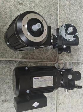 工机减速机 刀库用AKGM40-30-0.18KW减速电机 断电刹车电机