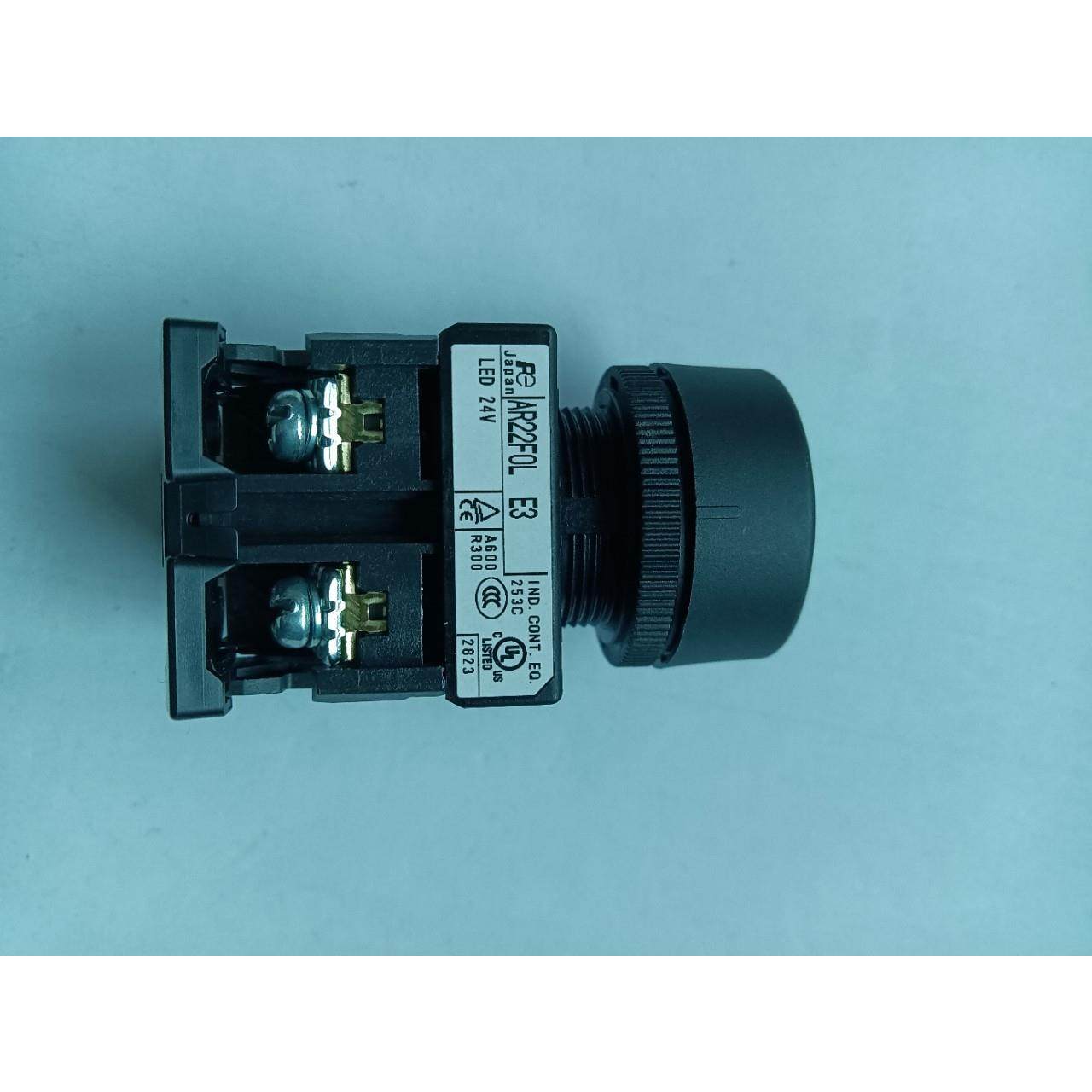 全新原装富士绿色自复位带灯按钮AR22F0L-10E3G