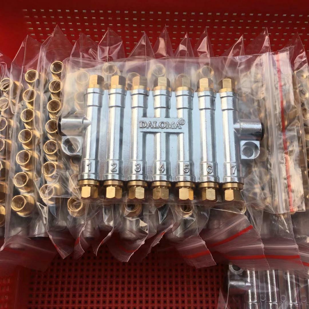 供应DALOMA检知容积式分配器 CNC指针式分配器RH-3600 DLM-3600