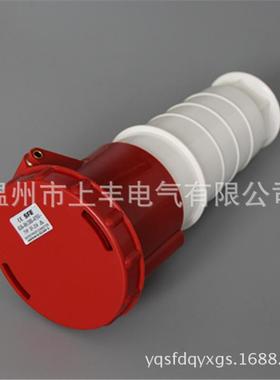 SFE温州上丰 工A业0防水连接器 63/4孔/38V 3P+E SF-234