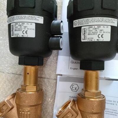 德国BURKERT节能脉冲式电磁阀电子样本00142208