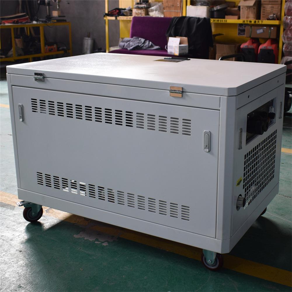 贝隆15W低噪音水冷汽油K发电机四缸水冷油发电机组465F1汽油汽机