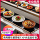 商用饭菜保温板自助快餐厅食堂恒温电热板嵌入式 加热暖菜板热菜垫